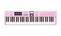 Arturia KeyLab Essential 61 MK3 MIDI Controller - Rose Quartz