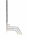Lowel 40\" C-Stand Turtle Base Kit - Chrome