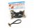BongoTies Rubber Cable Ties (10-pack) - Black