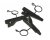 WindTech TC-4 Lavalier Microphone Clip (3-Pack)