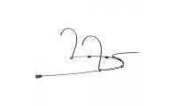 DPA 4166 CORE+ Omni Flex Headset Mic w/ MicroLock - 110 mm Boom (Black)
