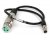 Lectrosonics MCTA6AESXLRF XLRF To TA6FLX Digital Adapter Cable