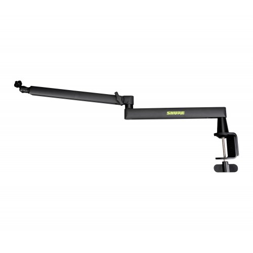 Shure Broadcast Desk Series Low Profile Boom Arm - Black