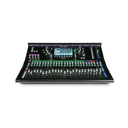 Allen & Heath SQ-6 48ch, 36 Bus, 25 Fader Digital Mixer