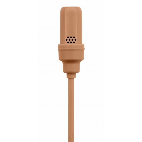 Shure UL4 UniPlex Cardioid Lavalier Microphone, TA4F Connector - Cocoa