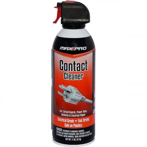 Blow Off Contact Cleaner