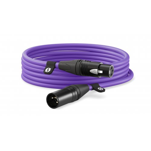 RODE Premium XLR Cable, 6 Meters - Purple