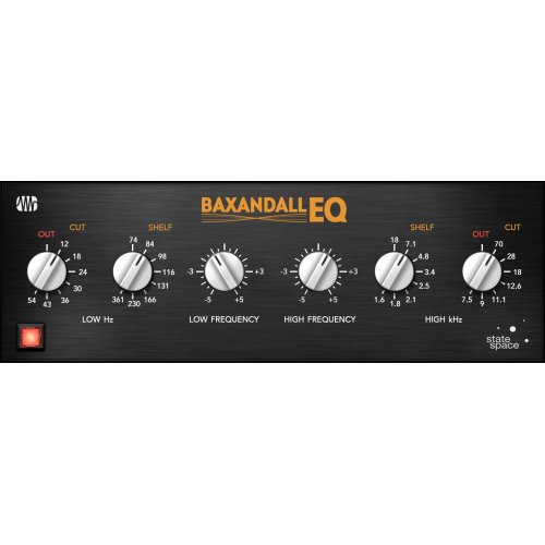 Presonus Baxandall EQ - Fat Channel Plug-in (Download)