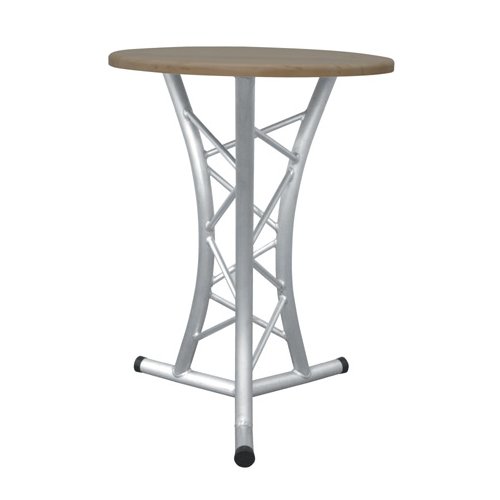 Global Truss Solid Wood Top Truss Table