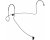 RODE Lav-Headset Headset Mount for Lavalier - Medium
