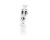 C2G HDMI, VGA and 3.5mm Audio Pass Through Wall Plate - White
