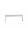 Bittree Flush-Mount Modular Feed-Through Panel in 1 RU with 1x24 Jack Config.