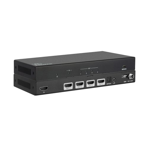 KanexPro HDMI Splitter w/ Audio 8k - 1x4