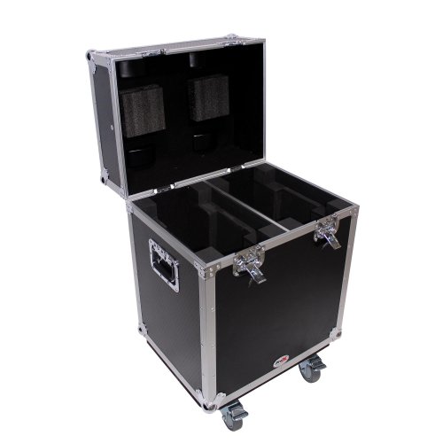 ProX 350 Style Moving Head Lighting Case for 2 Units