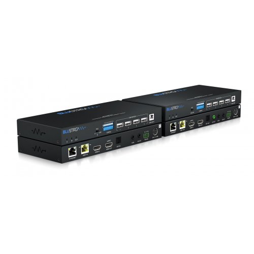 BLUSTREAM HEX18GARC-KIT Advanced HDBaseT Extender Set - 100m