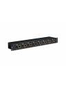 Black Lion Audio PBR XSplit8 1U 8-Channel Isolated Mic Splitter