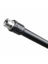Gravity Mic Stand w/ Round Base & 2-Point Boom - 790mm
