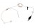 TOA YP-M5000H Headset Microphone - Beige