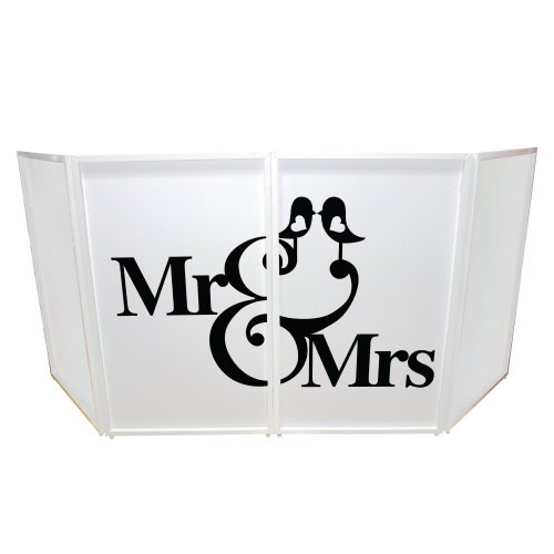 ProX Mr & Mrs Facade Enhancement Scrim (Set of Two)
