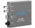 AJA 12G-SDI Input and Output up to 4K/UltraHD with LC Fiber Transceiver