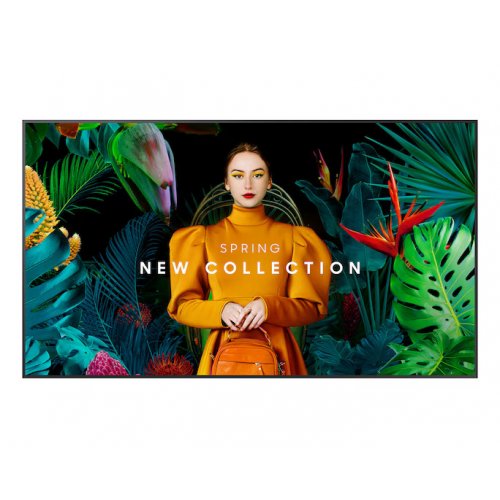 Samsung QHC UHD 24/7 Digital Signage Display, 700 Nit w/ Player - 98in