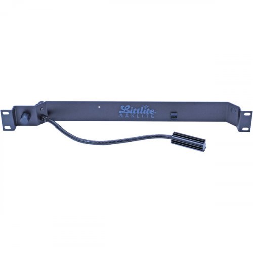 Littlite RL-10-S Single Rackmount Gooseneck Light
