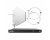RF Venue Diversity Fin IPX 4-Channel Wireless Mic Upgrade Pack - White