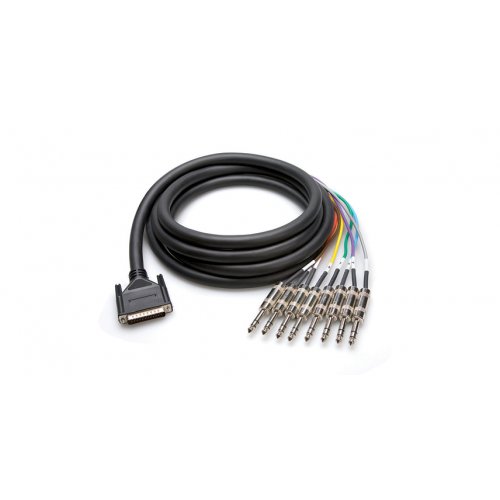 Hosa DB25 to 1/4in TRS Snake - 3 Meter
