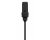 Shure UL4 UniPlex Cardioid Lavalier Microphone, TA4F Connector - Black
