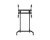 Premier Mounts Large Format Mobile Cart for Flat-Panels (300lb Max) - Black