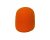 On-Stage Stands Foam Microphone Windscreen, Orange