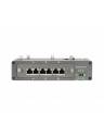 Obsidian Control EN6D DIN Rail/Wall Mount 6-Port Ethernet to DMX Gateway