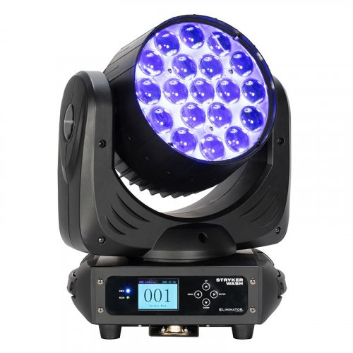 Eliminator Stryker Wash Moving Head