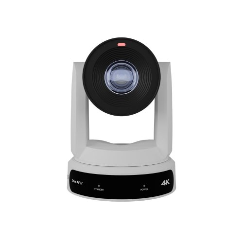 PTZOptics Link 4K 30X PTZ Camera Featuring Dante AV-H - White