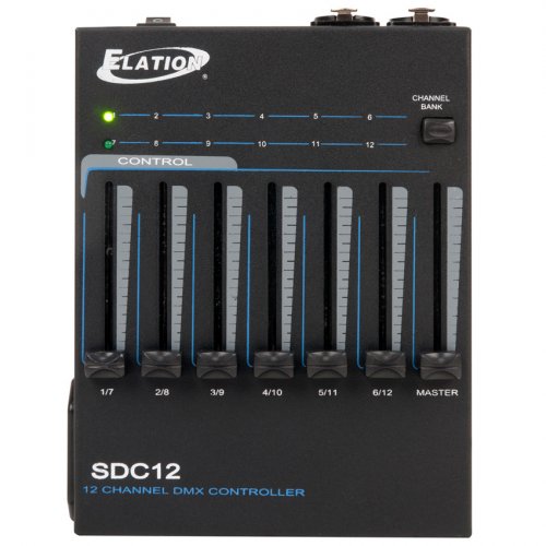 Elation SDC12 12-Channel DMX Controller