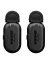 Shure MoveMic Kit Dual-Channel Wireless Lavalier Microphone System w/ Receiver
