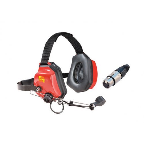 Eartec Xtreme Headset 4 Pin XLR Female connector