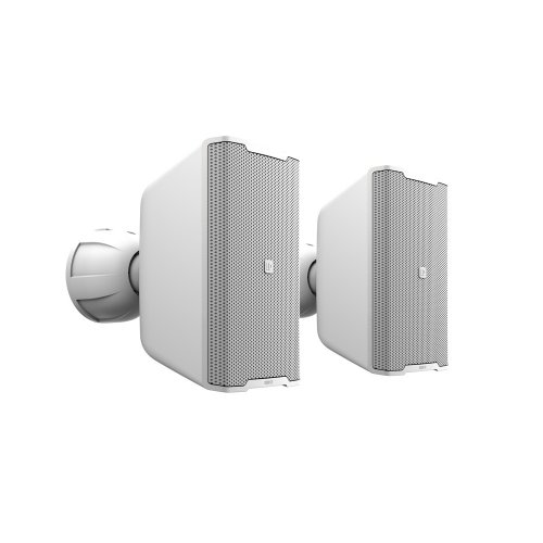 LD Systems DQOR 3\" Two-Way Passive In/Outdoor Speaker 16 Ohm - White (Pair)