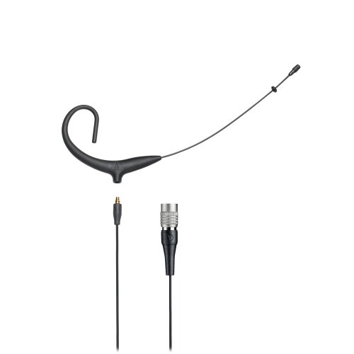 Audio Technica BP892xcW Omni Headset Mic - Black (cW)