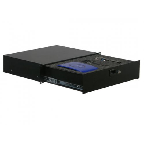 Odyssey Rack Drawer 2U with Diced Foam