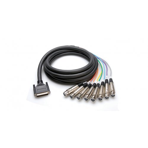 Hosa DB25 to XLRf Snake - 3 Meter