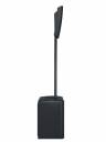 QSC KC12-BK 3 Way Column Loudspeaker Stick System Array - Black