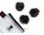 Tentacle Sync Microphone Windjammers (Set of 3)