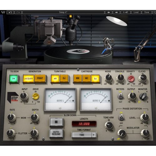 Waves Abbey Road Vinyl Plug-in (Download)