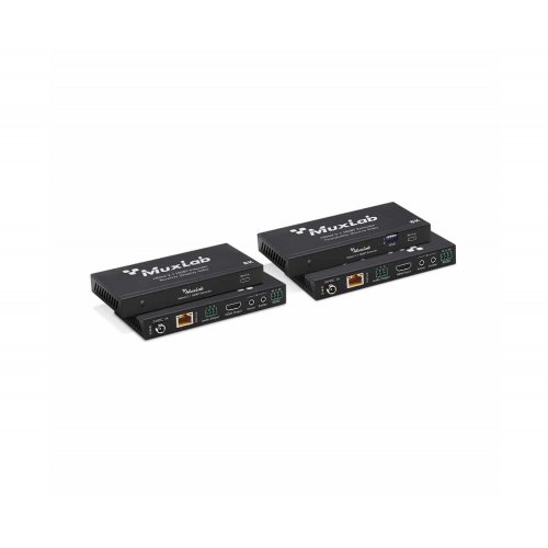 Muxlab HDMI 2.1 40Gbps HDBT Extender Kit, 90m
