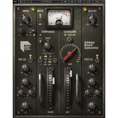 Waves Abbey Road Saturator Plug-in (Download)
