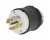 Hubbell HBL2811 - 3 Phase 30A Twist-Lock Male 4P5W L21-30