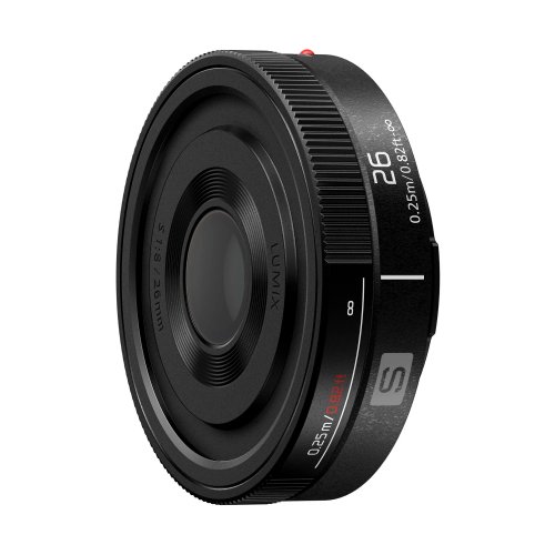 Panasonic LUMIX S Series 26mm F8 L-Mount Lens