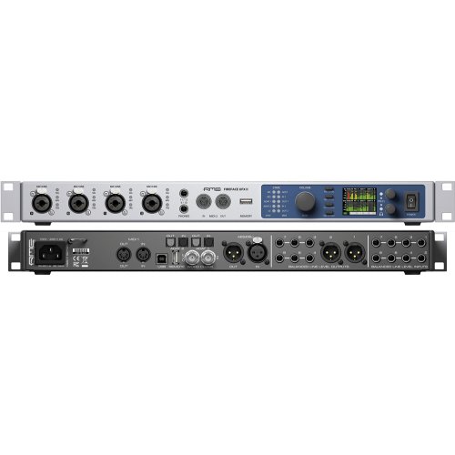 RME Fireface UFX II 60-Channel 192kHz USB Audio Interface