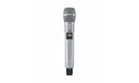 Shure ADX2 Handheld Transmitter w/KSM9HS Capsule, Nickel (Freq: G57)